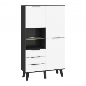 DULAP ORGANIZATOR SVEN 2D3S DIVERSE VERSIUNI DIN PLACI LAMINATE SI LEMN VLD - Img 3