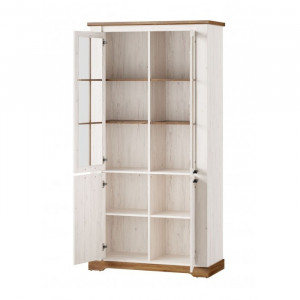 DULAP/VITRINA COUNTRY 4D 12 DIN FURNIR DESIGN CLASIC RUSTIC VLD - Img 1