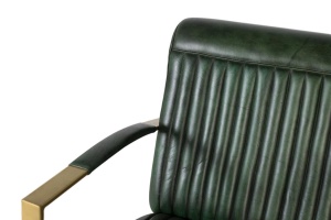 FOTOLIU, 1748, DIN PIELE VERDE INTENS SI METAL, ARTIM GROUP SELECTION - Img 5