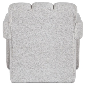 FOTOLIU, ARTIM MEBLE, REALIZAT DIN MATERIAL BOUCLE GRI SI METAL, STIL MODERN - Img 5