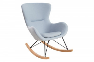 FOTOLIU BALANSOAR NEGRU/NATURAL/ALBASTRU DESCHIS, SCANDINAVIA 38231 - DESIGN SCANDINAV - Img 5