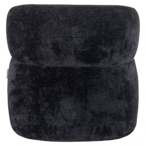 FOTOLIU CONFORTABIL DONNA, NEGRU, TAPITERIE CHENILLE, STIL MODERN, RICHMOND INTERIORS - Img 3