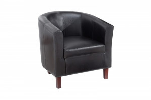 FOTOLIU CONFORTABIL ELEGANT HEMINGWAY NEGRU 38478 - DESIGN MODERN - Img 6