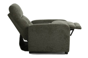 FOTOLIU CONFORTABIL OTUS, OLIVE 77, TAPITERIE DIN STOFA BREGO, CU FUNCTIE DE RABATARE, STIL MODERN - Img 3