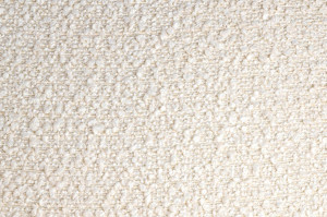 FOTOLIU CU TABURET, TEDDY GRAND, BEJ/NEGRU OPAL, CU TAPITERIE DIN TEXTIL PLUSAT, STIL MODERN - Img 8