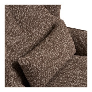 FOTOLIU DE RELAXARE ROTATIV BLENHEIM, DIN METAL SI TEXTIL, CULOARE MARO, HOUSE NORDIC - Img 7
