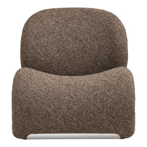 FOTOLIU DE RELAXARE SOFIA, DIN LEMN SI TEXTIL, CULOARE MARO, HOUSE NORDIC - Img 3