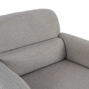 FOTOLIU DEOSEBIT, ARTIM MEBLE, REALIZAT DIN MATERIAL TEXTIL BOUCLE, STIL MODERN - Img 6