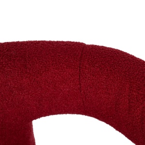 FOTOLIU DEOSEBIT, ARTIM MEBLE, REALIZAT DIN MATERIAL TEXTIL BOUCLE BURGUND, STIL MODERN - Img 7