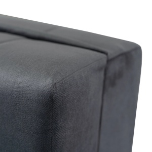 FOTOLIU DEOSEBIT EXTENSIBIL, INDIVIDUAL, ARTIM MEBLE, REALIZAT DIN MATERIAL TEXTIL GRI, STIL MODERN - Img 7