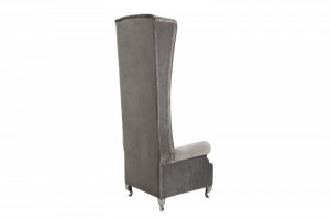 FOTOLIU DESIGN SUPERB ROYAL GRI ARGINTIU 38967 STIL VINTAGE - Img 4