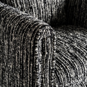 FOTOLIU KOSTOV 36141 , ALB/NEGRU MARMORAT, CONFECTIONAT DIN POLIESTER, LEMN DE PIN SI PLACAJ, STIL MODERN - Img 5
