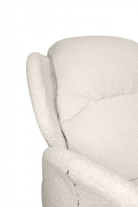 FOTOLIU MODERN, TAPE TEDDY, DIN METAL, PIELE ECO SI MATERIAL BOUCLE , DESIGN EXCLUSIVIST - Img 4