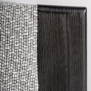FOTOLIU NARA 34877, GRI MARMORAT SI NEGRU, CONFECTIONAT DIN LEMN DE STEJAR SI TEXTIL, STIL MODERN - Img 5