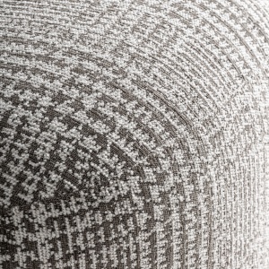 FOTOLIU ODERZO, GRI, REF. 37945, CONFECTIONAT DIN TEXTIL CHENILLE , LEMN SI METAL, VICAL , STIL MODERN - Img 5