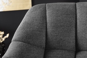 FOTOLIU, PAPILLON 83-90CM, ROTATIV 360 GRADE, MATERIAL TEXTIL ANTRACIT SI CADRUL METAL, ARTIM GROUP SELECTION - Img 2