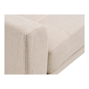 FOTOLIU RELAXARE LIDO, DIN LEMN SI TEXTIL, CULOARE NISIPIU, HOUSE NORDIC - Img 6