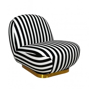 FOTOLIU ROTATIV AZURE ALB/NEGRU/AURIU, CONFECTIONAT DIN POLIESTER SI METAL, STIL MODERN