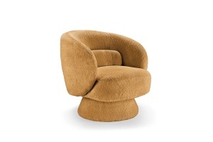 FOTOLIU ROTATIV, BOSSA NOVA, GALBEN MUSTAR, MATERIAL BOUCLE, ARTIM GROUP SELECTION - Img 2