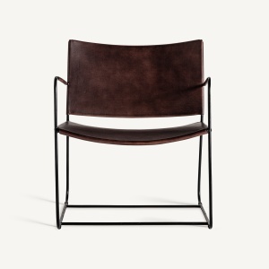 FOTOLIU ZELL 32820, MARO, CONFECTIONAT DIN FIER SI PIELE, STIL MODERN - Img 2