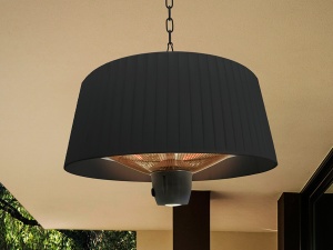 INCALZITOR SUSPENDAT CU HALOGEN, HEAT I, DIN METAL, PLASTIC SI TEXTIL, STIL MODERN, SCHULLER - Img 4