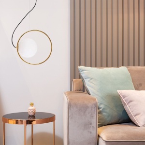 Lamp APP1273-1CP Gold - Img 2