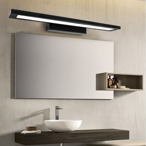 LAMPA APLICA de baie LED pentru oglinda 40CM APP839-1W FLAT BLACK - Img 4