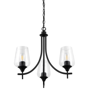Lampa APP1235-3CP Black - Img 2
