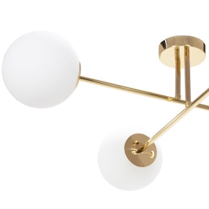 Lampa APP1248-4CP Gold - Img 3