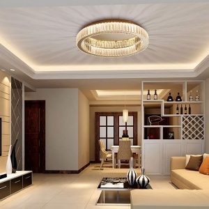 Lampa APP1722-C 50cm Brush Gold - Img 4
