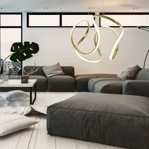 Lampa APP386-CP Gold - Img 4