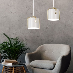 Lampa APP935-1CP Elegent White - Img 3