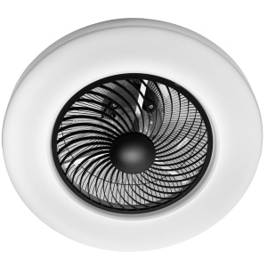 Lampă cu ventilator APP1552-C BLACK - Img 3