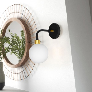 Lampa de perete APP1301-1W Black Gold - Img 4