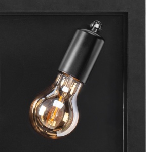 Lampa de perete APP1305-2W BLACK - Img 3