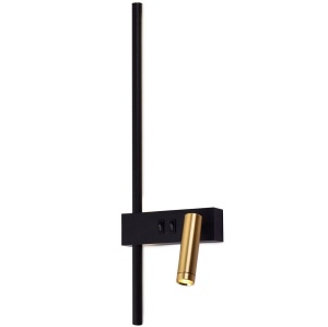 Lampa de perete APP1439-W RIGHT BLACK GOLD - Img 3
