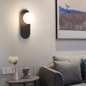 Lampa de perete APP1586-1W black - Img 4