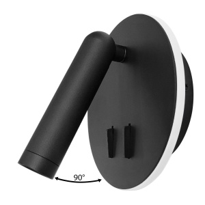 Lampa de perete APP1614-1W black - Img 3