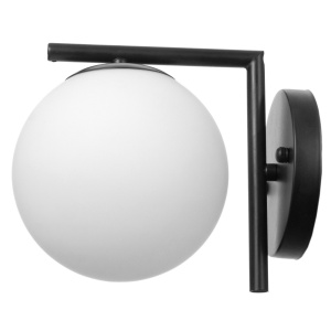 Lampa de perete G101-1W Black White - Img 4
