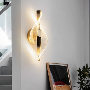 Lampa de perete LED G031-W Gold - Img 3