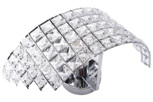 LAMPĂ DE PERETE STIL GLAMURE APP716-1W E27 - Img 2