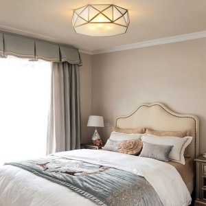 Lampă de tavan 35cm APP1238-C Gold - Img 2