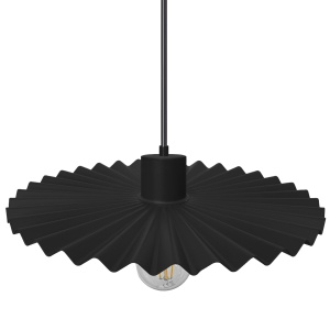 Lampă de tavan APP1353-1CP Black - Img 4