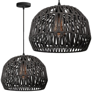 Lampă de tavan APP1483-1CP Black - Img 1