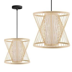 Lampă de tavan Bamboo APP1630-1CP - Img 1