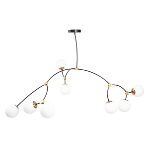 Lampă de tavan BLACK MAT APP1673-8CP