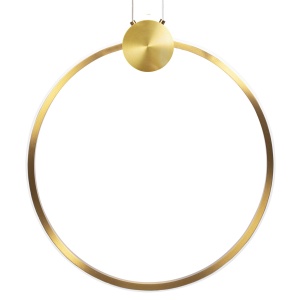 Lampă de tavan LED APP1400-CP OLD GOLD 50cm - Img 3
