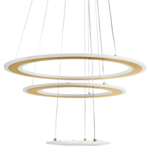 Lampă de tavan LED G041-3CP BRUSH GOLD - Img 3