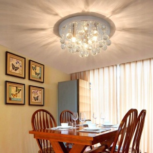 Lampa DE TAVAN Plafoniera Glamour 392179 - Img 4