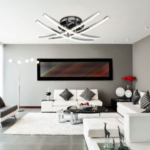 Lampa DE TAVAN Plafoniera LED moderna APP398-C - Img 3